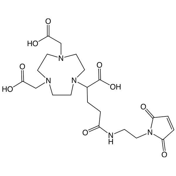 Maleimide-NODA-GA