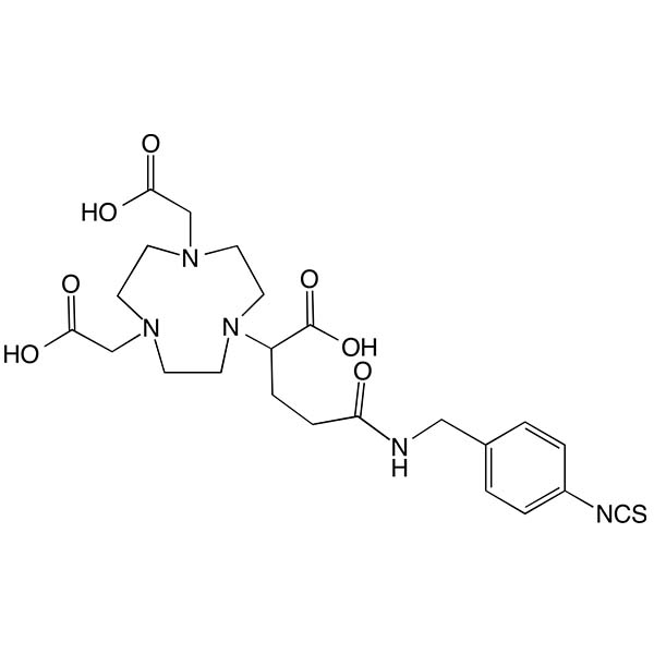 p-NCS-benzyl-NODA-GA