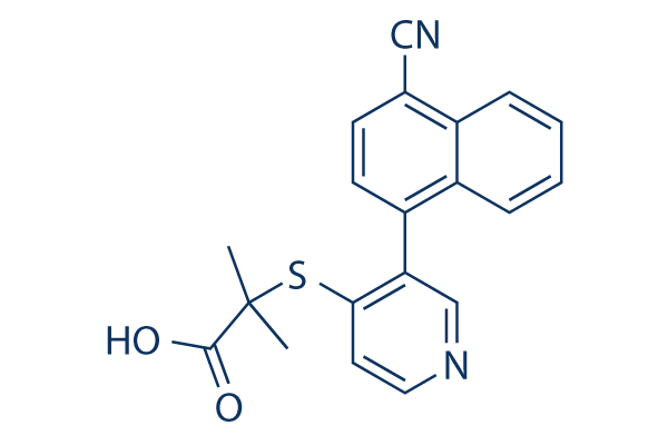 Verinurad (RDEA3170)   CAS：1352792-74-5 