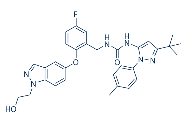 Pexmetinib(ARRY-614)   CAS:945614-12-0 