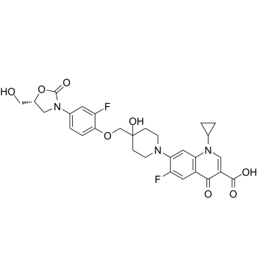 Cadazolid      CAS:1025097-10-2