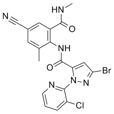 Cyantraniliprole (HGW-86)   cas:736994-63-1