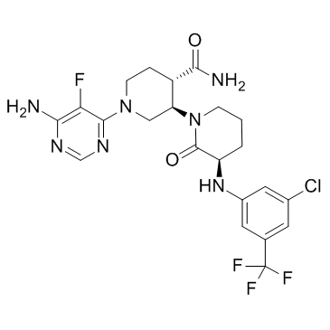 Vecabrutinib (SNS-062) CAS:1510829-06-7