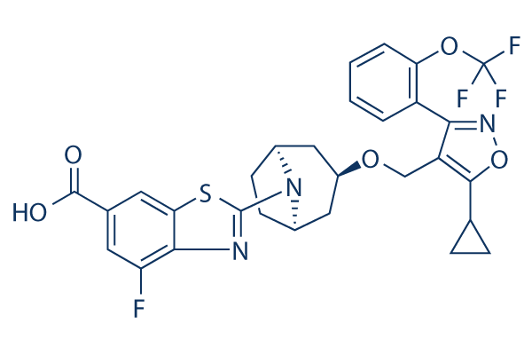 Tropifexor (LJN452)    CAS:1383816-29-2