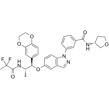 AZD-7594     CAS:1196509-60-0