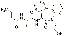 Crenigacestat (LY3039478)     CAS：1421438-81-4 