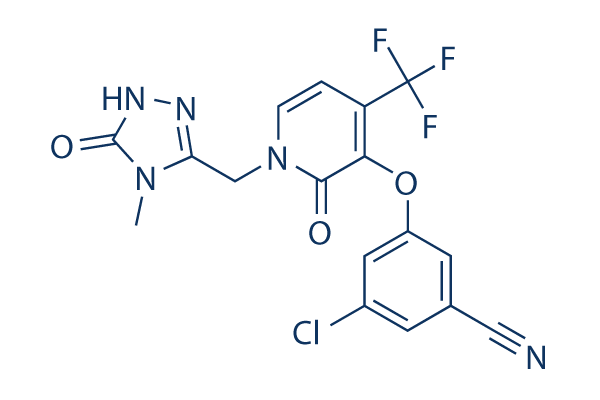 Doravirine (MK-1439)    CAS：1338225-97-0