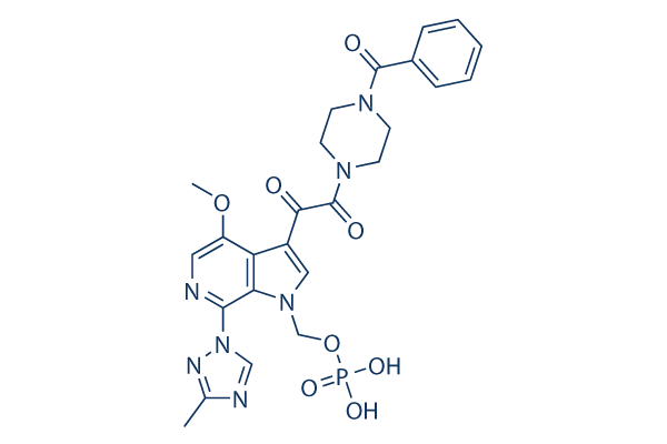 Fostemsavir(BMS-663068)   CAS：864953-29-7