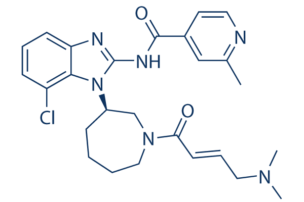 Nazartinib(EGF816)   CAS：1508250-71-2 