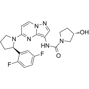 LOXO-101（Larotrectinib） CAS：1223403-58-4