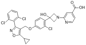 Cilofexor （GS-9674)   CAS：1418274-28-8