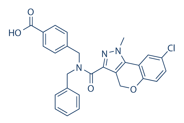 Nidufexor（LMB-763）   CAS:1773489-72-7 