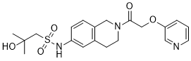 LSN3154567(Nampt-IN-1)  CAS:1698878-14-6