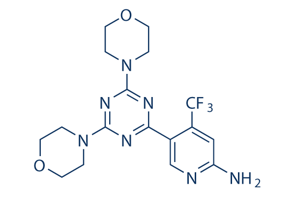 Bimiralisib (PQR309)  CAS;1225037-39-7