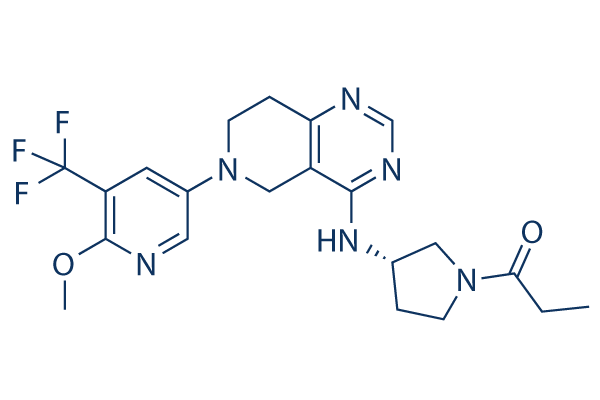 leniolisib(CDZ 173)   CAS：1354690-24-6