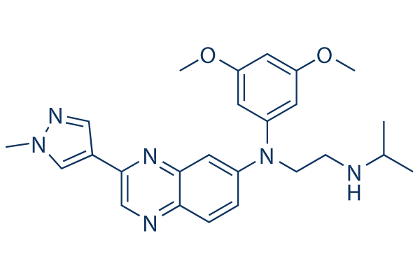 Erdafitinib (JNJ-42756493)   CAS：1346242-81-6