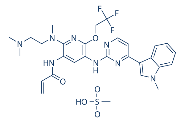 Alflutinib (AST2818) mesylate  CAS：2130958-55-1