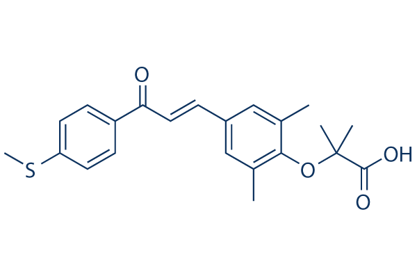 Elafibranor(GFT505）   CAS：923978-27-2