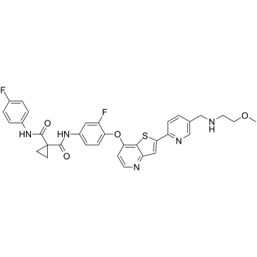 Sitravatinib   CAS: 1123837-84-2