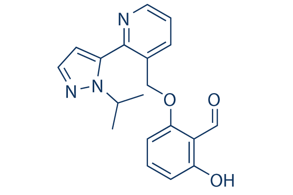 Voxelotor (GBT 440)   CAS:1446321-46-5 