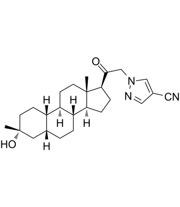 Zuranolone(sage217) CAS：1632051-40-1