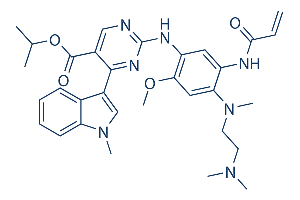 Mobocertinib (TAK788)   CAS：1847461-43-1