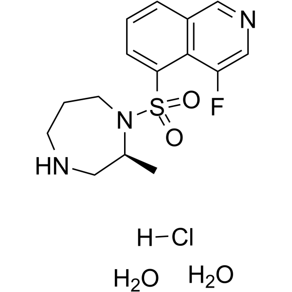 Ripasudil (K-115)     CAS :887375-67-9