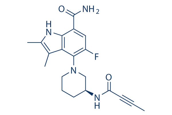 Branebrutinib (BMS-986195)  CAS：1912445-55-6