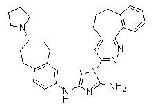 Bemcentinib (R428)   CAS：1037624-75-1