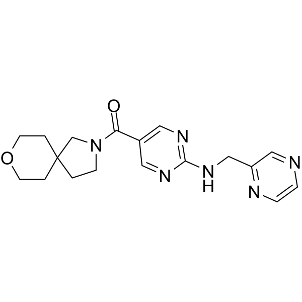 VUN34002（Vanin-1-IN-1 ）    CAS：2173134-00-2