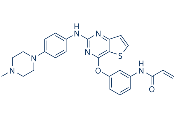 Olmutinib (BI 1482694)  CAS：1353550-13-6