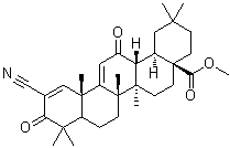 Bardoxolone Methyl    CAS:218600-53-4