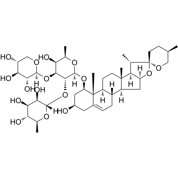 Ophiopogonin D  CAS:945619-74-9