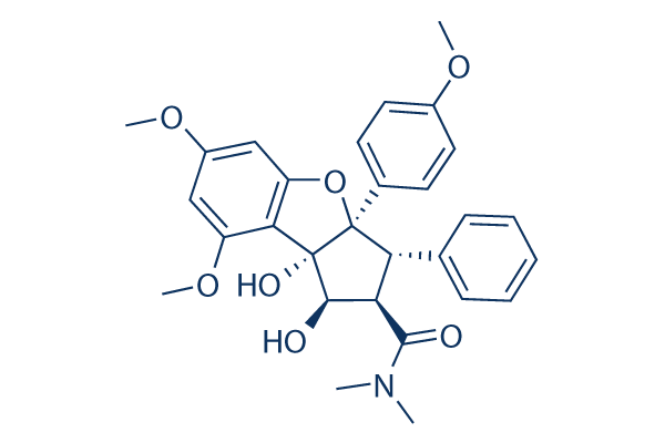 Rocaglamide	  CAS: 84573-16-0 