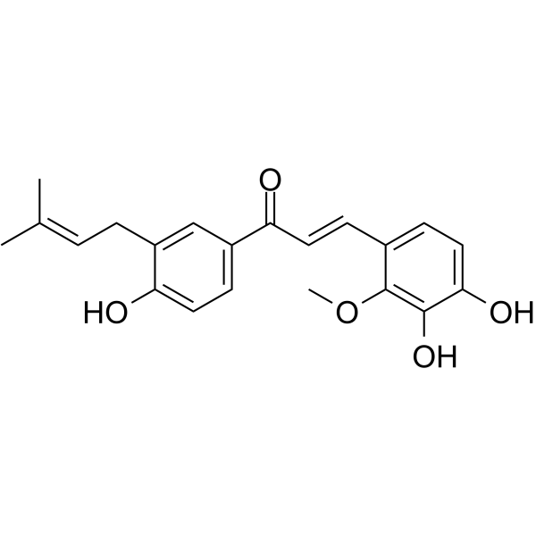 Licochalcone D	CAS:144506-15-0