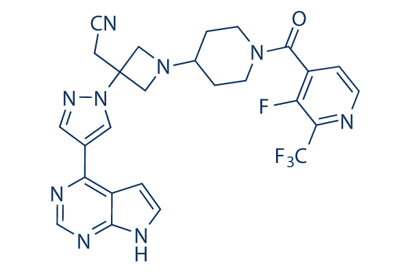 Itacitinib (INCB39110)     CAS:1334298-90-6