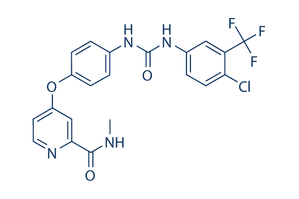 Sorafenib (BAY 43-9006)    CAS:284461-73-0