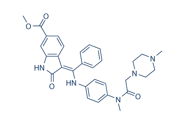 Nintedanib (BIBF 1120)  CAS:656247-17-5