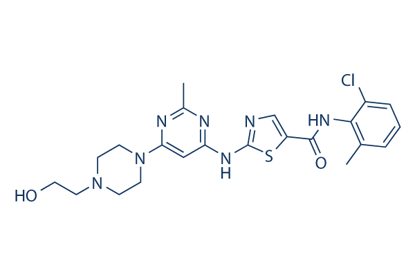 Dasatinib (BMS-354825)    CAS:302962-49-8