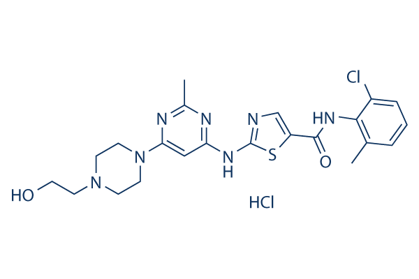 Dasatinib hydrochloride   CAS:854001-07-3