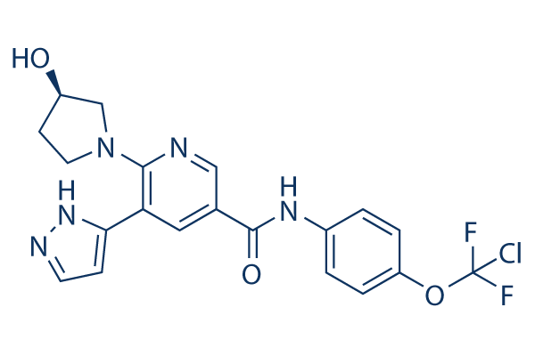 Asciminib (ABL001)   CAS:1492952-76-7 