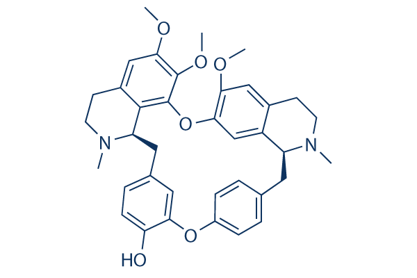 Berbamine    CAS:478-61-5