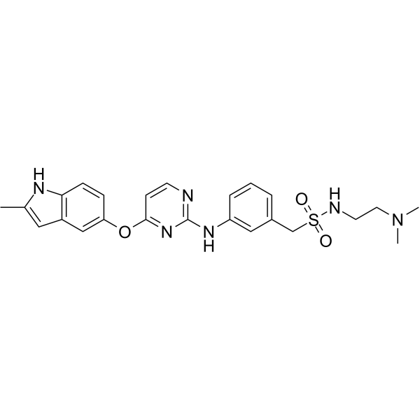 Sulfatinib   CAS:1308672-74-3