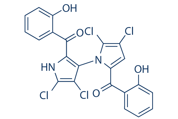 Marinopyrrole A (Maritoclax)   CAS:1227962-62-0