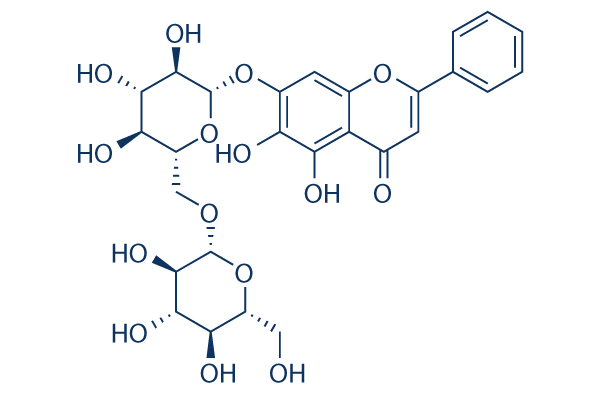 Oroxin B      CAS：114482-86-9 