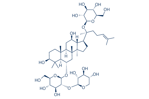 Notoginsenoside R1     CAS：80418-24-2