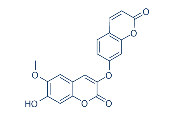 Daphnoretin     CAS： 2034-69-7