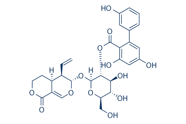 Amarogentin     CAS：21018-84-8