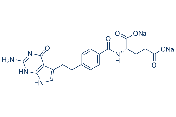 Pemetrexed (LY-231514) disodium  CAS:150399-23-8