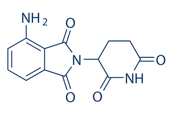 Pomalidomide (CC-4047)    CAS:19171-19-8